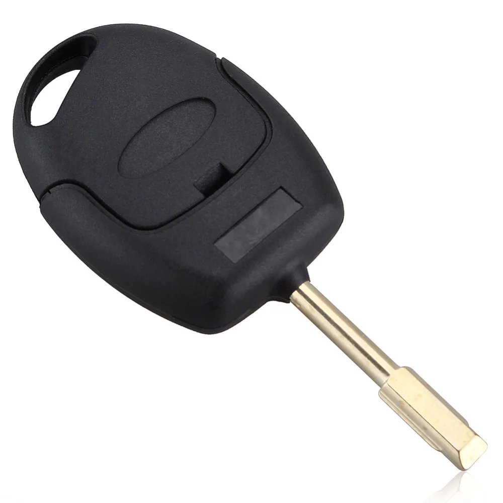 QWMEND 3 кнопки 433 МГц полный дистанционный ключ для Ford Fusion Focus Mondeo Fiesta Galaxy 1998-2008 FO21 Blade