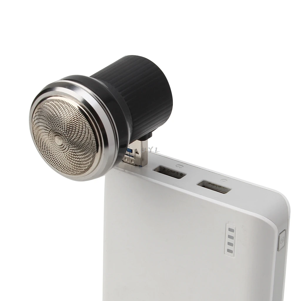 Оригинальный компактный портативный USB триммер для бороды|Электробритвы| |