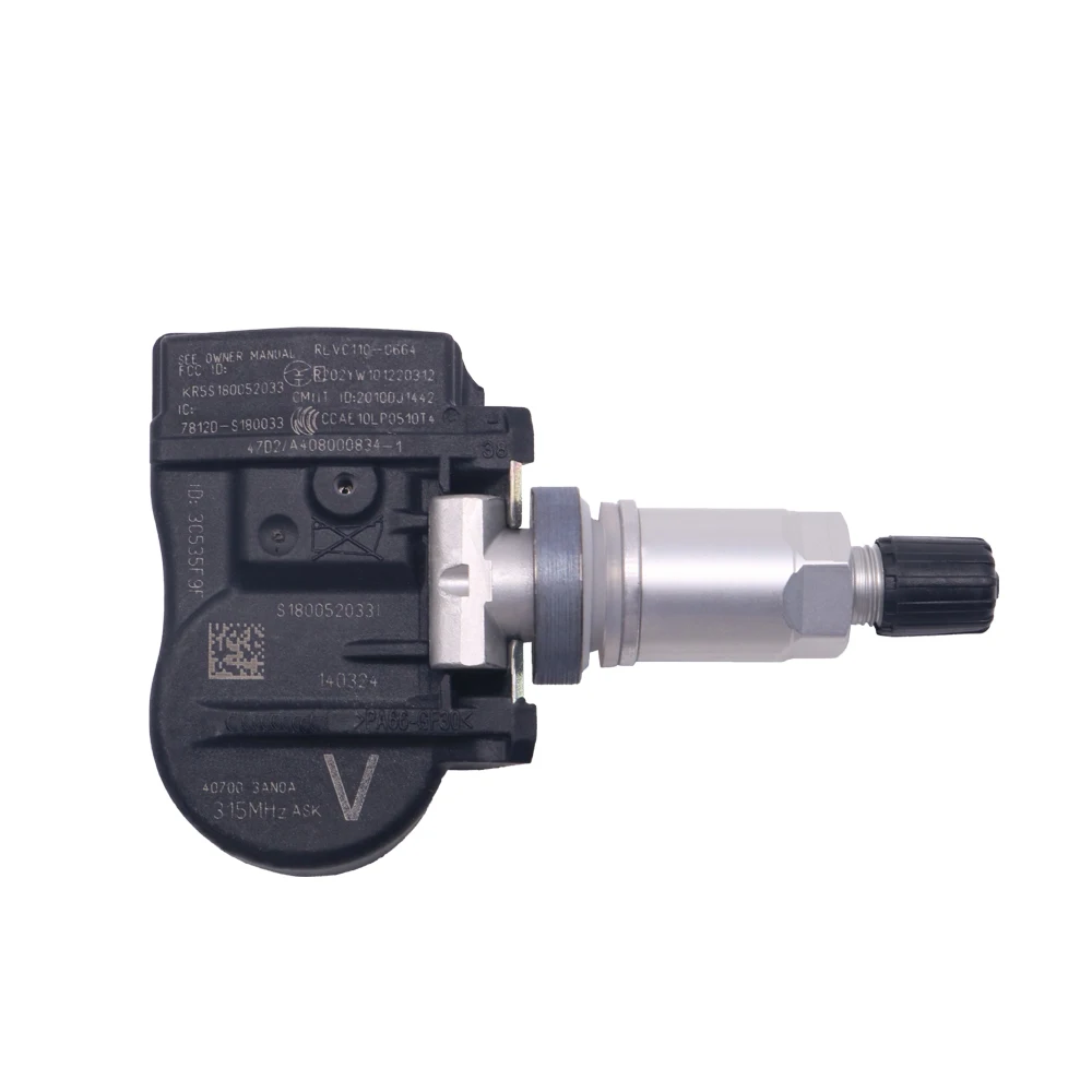 Для 2012-2017 Nissan Sentra w/o интеллектуальный ключ 315 МГц датчик давления в шинах, шина датчик давления воздуха 40700-3AN0A 407003AN0A