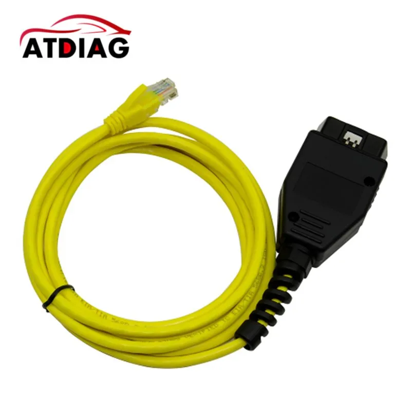 ESYS 3.23.4 V50.3 кабель для передачи данных b * mw ENET Ethernet to OBD OBDII Интерфейс E SYS ICOM кабеля