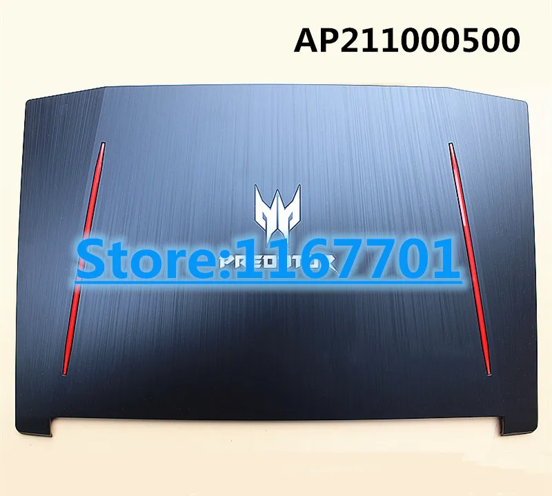 Чехол для ноутбука с ЖК дисплеем/светодиодной подсветкой сверху/сзади верхняя