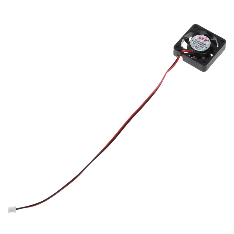 2 Pin крутой DC 12V 40mm охлаждающий вентилятор бесщеточный для VGA Видео Графика Прямая