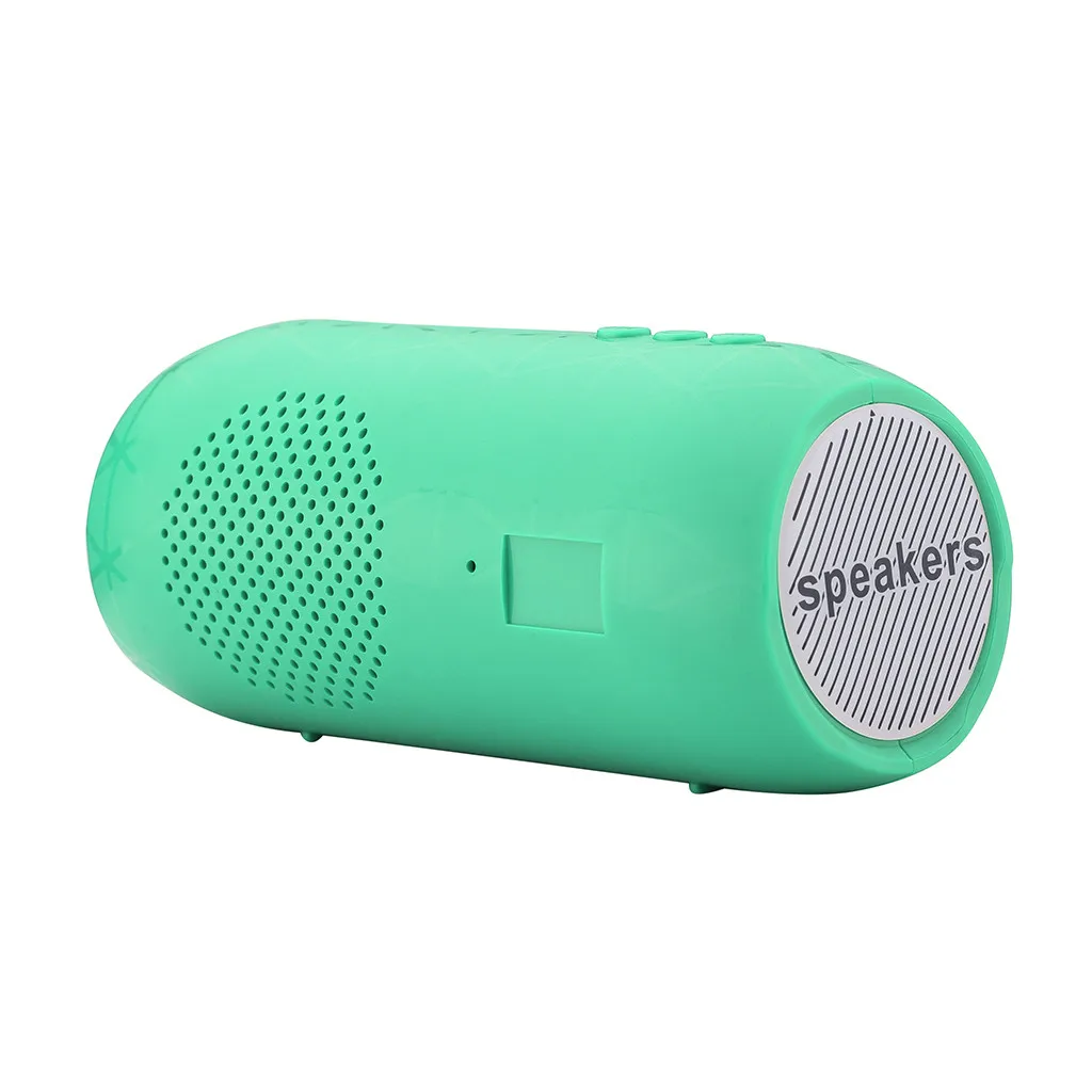 HIFI 3D стерео динамик Bluetooth беспроводной портативный сабвуфер с TF FM радио высокое