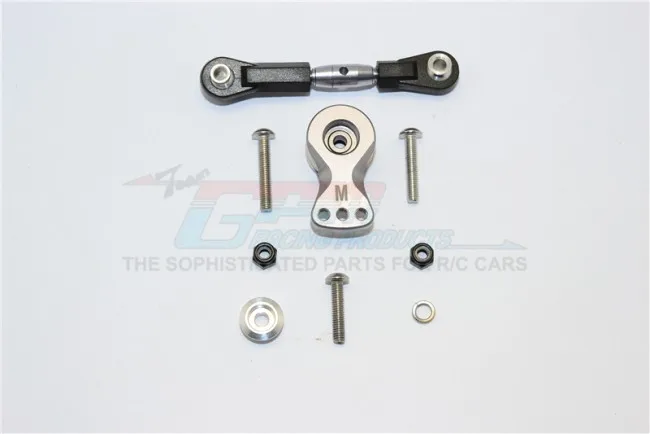 GPM для 1/8 весы THUNDER TIGER бесщеточный ру автомобиль сплав HI-TORQUE SERVO SAVER 25T с сплавом TIE