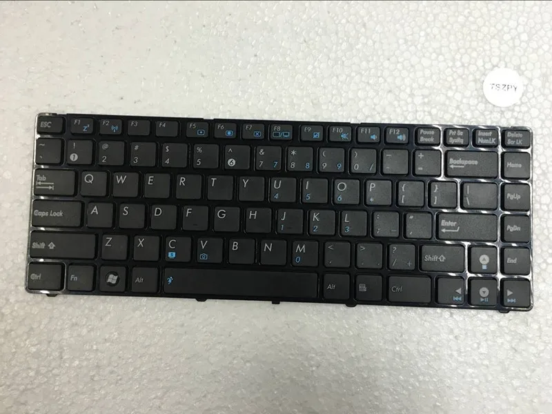 Новая черная клавиатура США для ASUS B43 B43A B43E B43F B43J B43S B43V B43VC U32 U32U английская