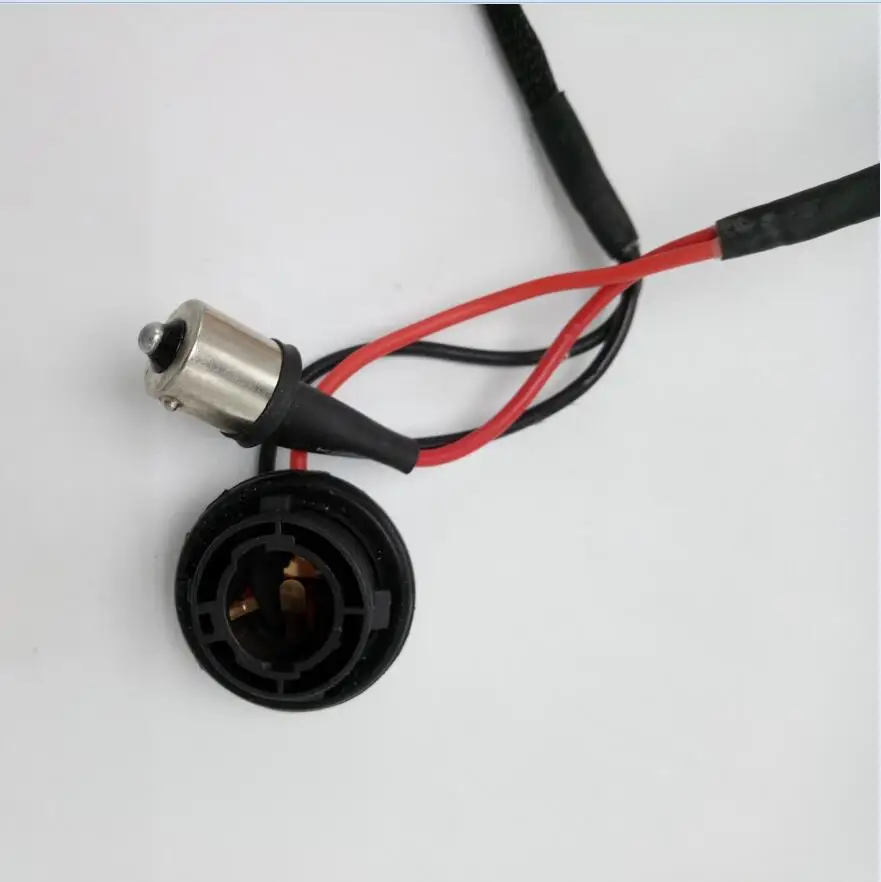 

2pcs Bau15s PY21W Canbus Error Free Resistor LED Decoder Warning Error Canceller For LED Turn Signal Bulb