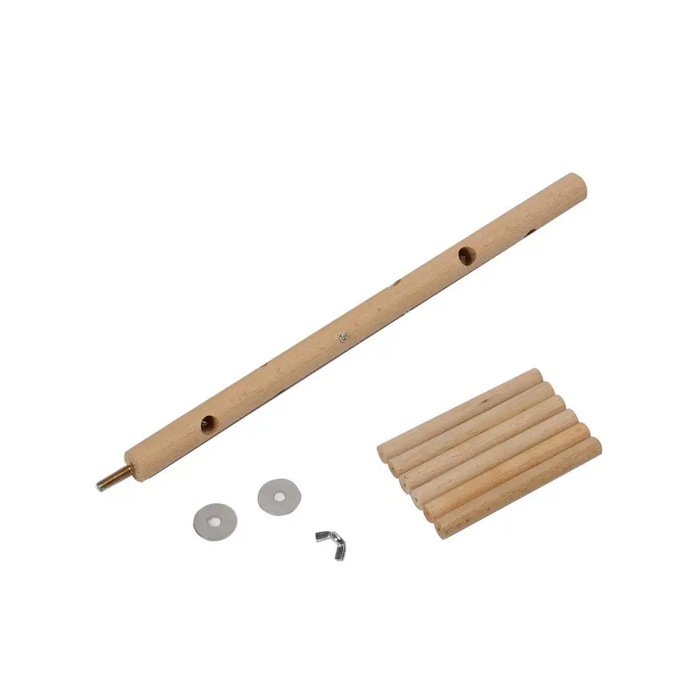 Жердочка для птицы окунь птичьей клетки подставки топ попугаев деревянные