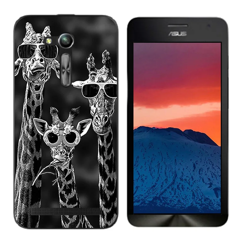 33 Чехол для Asus X014D чехол для Asus Zenfone GO ZB450KL ZB452KG 2nd Gen ASUS_X014D чехол с принтом "сделай сам" - Цвет: 33