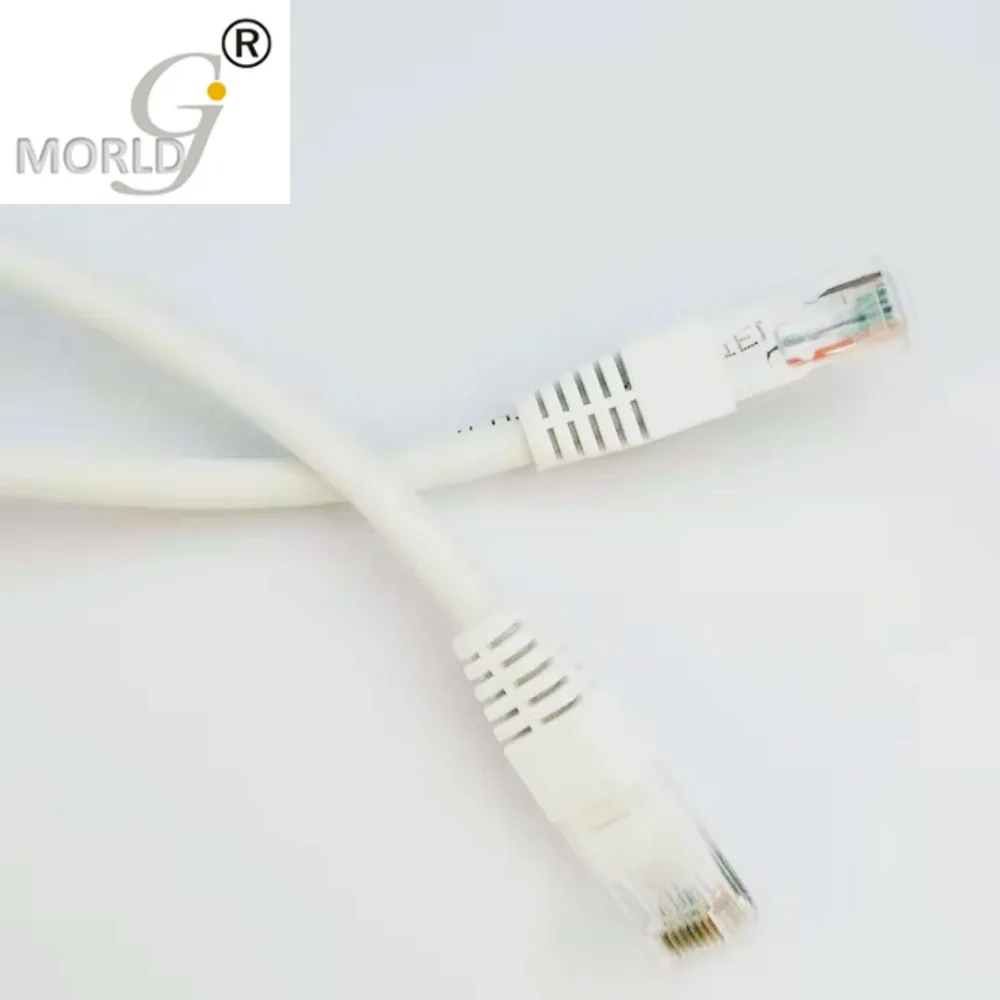 Популярный товар MORLDGJ 0 3 м круглый кабель UTP CAT6 Ethernet кабели 30 см Сетевой провод RJ45