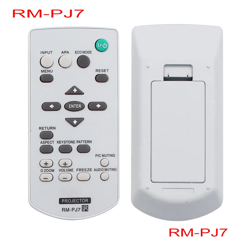 Пульт ДУ, совместимый для sony Проектор VPL-EX7 VPL-ES1 VPL-ES2 VPL-ES4 RM-PJ5 RM-PJ6 RM-PJ7 RM-PJ4 RM-PJ2