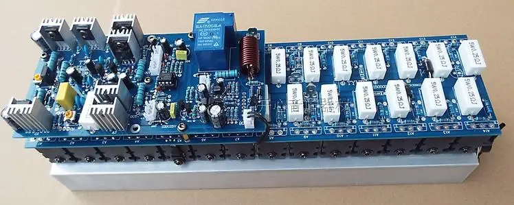 Новинка 28 шт. C5200 A1943 силовая трубка JRC5532D Op amp в сборе 1500 Вт Плата усилителя