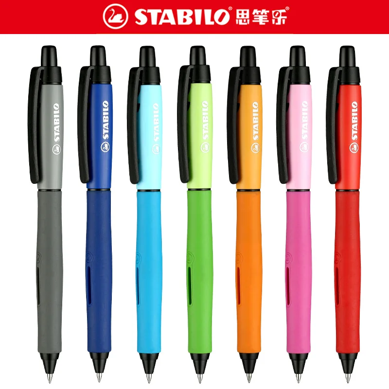 Stabilo 268 палитра нажатия гелевая ручка 0 5 мм цифровым пером Карамельный цвет