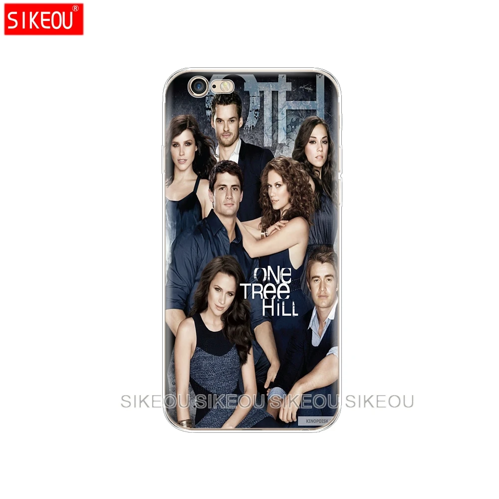 Силиконовый чехол для телефона Iphone 6X8 7 6s 5 5S SE Plus 10 XR XS Max Case One Tree Hill Basketball|Бамперы| |
