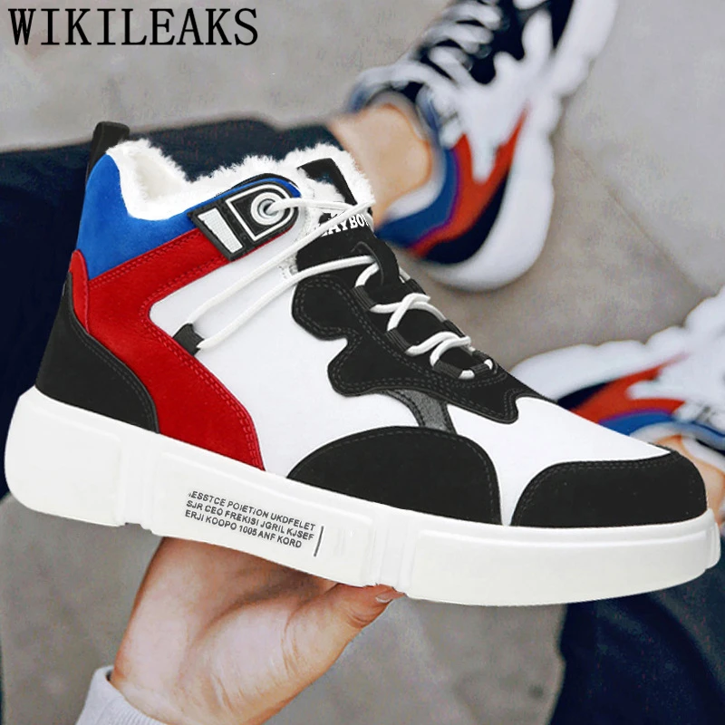 sneakers comfort unisex casual leather shoes men dad sneakers winter boots men designer shoes brand fashion shoes bona