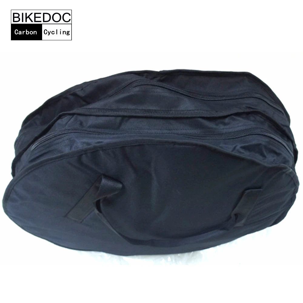 BIKEDOC 700c дорожный велосипед Сумка с двумя колесами всего 650 г светильник Кая