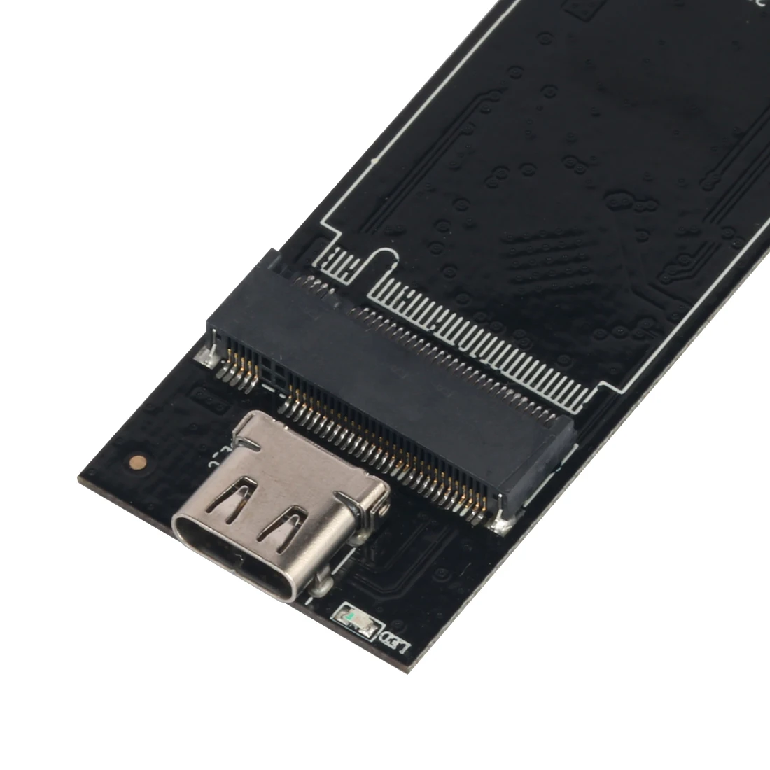USB3.1 type-C-M.2 M ключ NVMe PCIE SSD коробка твердотельный накопитель Корпус чехол 10 Гбит/с M2 SSD 2280 корпус жесткого диска