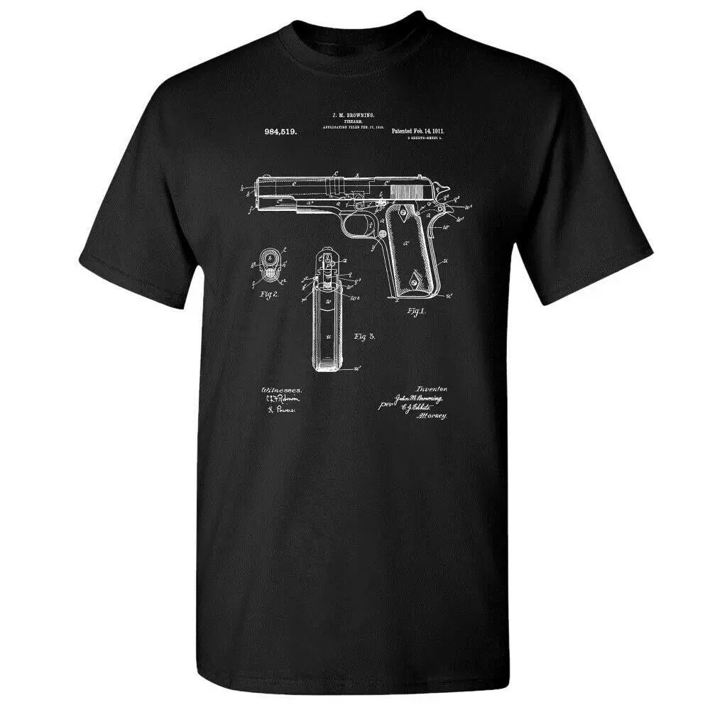 Кольт 1911 пистолет лакированная рубашка 45 WW2 табельное оружие правоохранительные