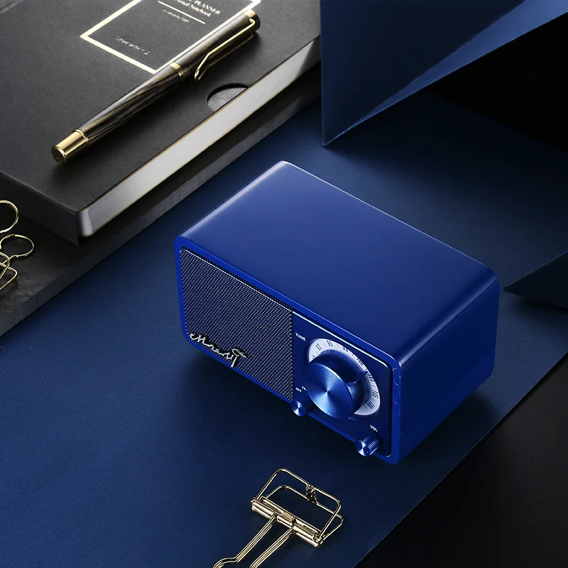 Sangean Моцарт Мини Bluetooth Портативный Динамик все гольфкарты оснащены радио с FM для