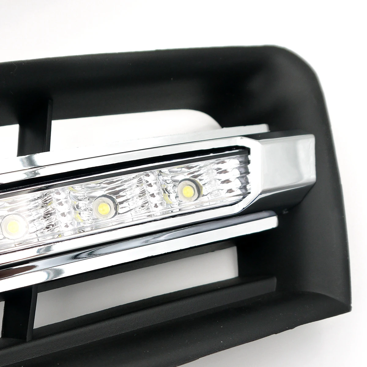 Eonstime 2 шт. 12V автомобиль 6LED дневные ходовые огни светильник тумана s для Volkswagen VW Passat
