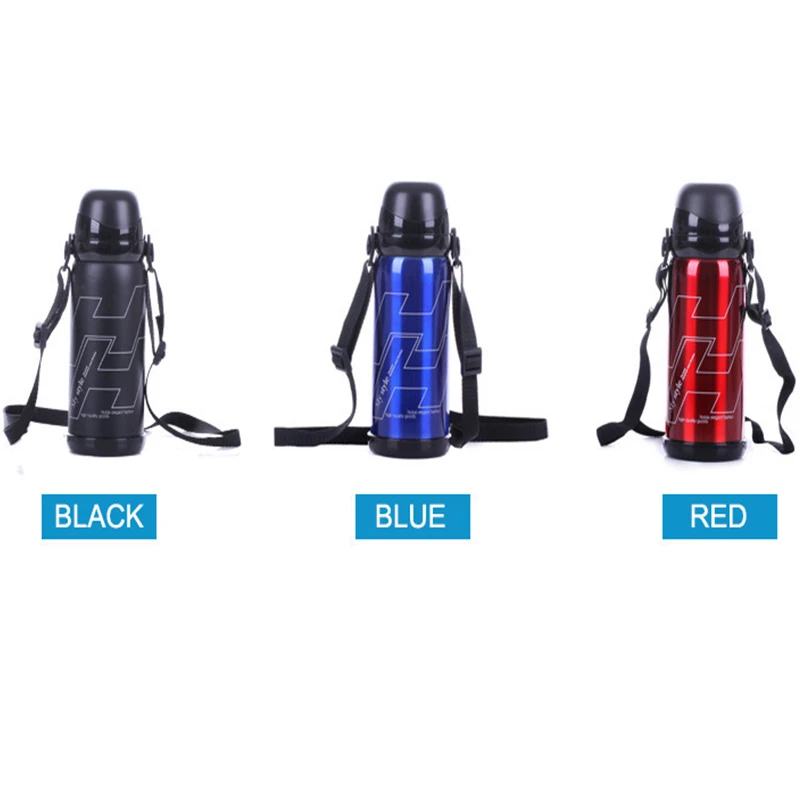 Велосипедная бутылка для воды 800 мл спорта на открытом воздухе портативный