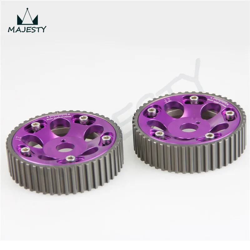 Регулируемые кулачковые шестерни шкив набор сплав зубчатое колесо для TOYOTA Супра