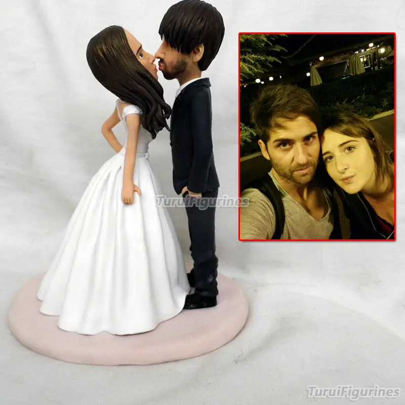 Акриловая подставка oh Топпер для детского торта свадебного статуэтка собаки