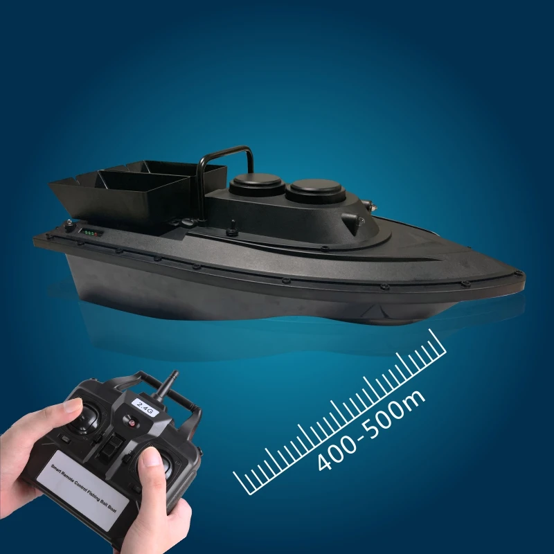 D11 подарок рыболовный инструмент Смарт RC приманка лодка игрушки двойной мотор рыболокатор корабль лодка пульт дистанционного управления 500 м рыбацкие лодки скоростной катер