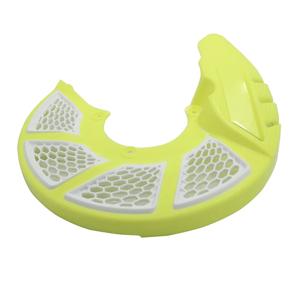 Motorcycle Front Brake Disc Rotor Plastic Cover For SUZUKI RMZ250 RMZ 250 07-17 RMZ450 450 05-17 RMX450Z RMX 450Z 10-16 | Автомобили и