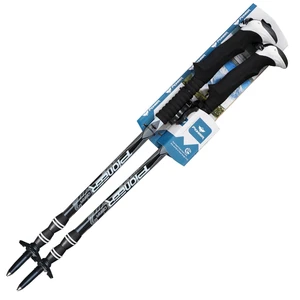 2 шт., телескопические тройные палки из углеродного волокна, 3 секции, регулируемые противоударные ультралегкие палочки, 1 пара