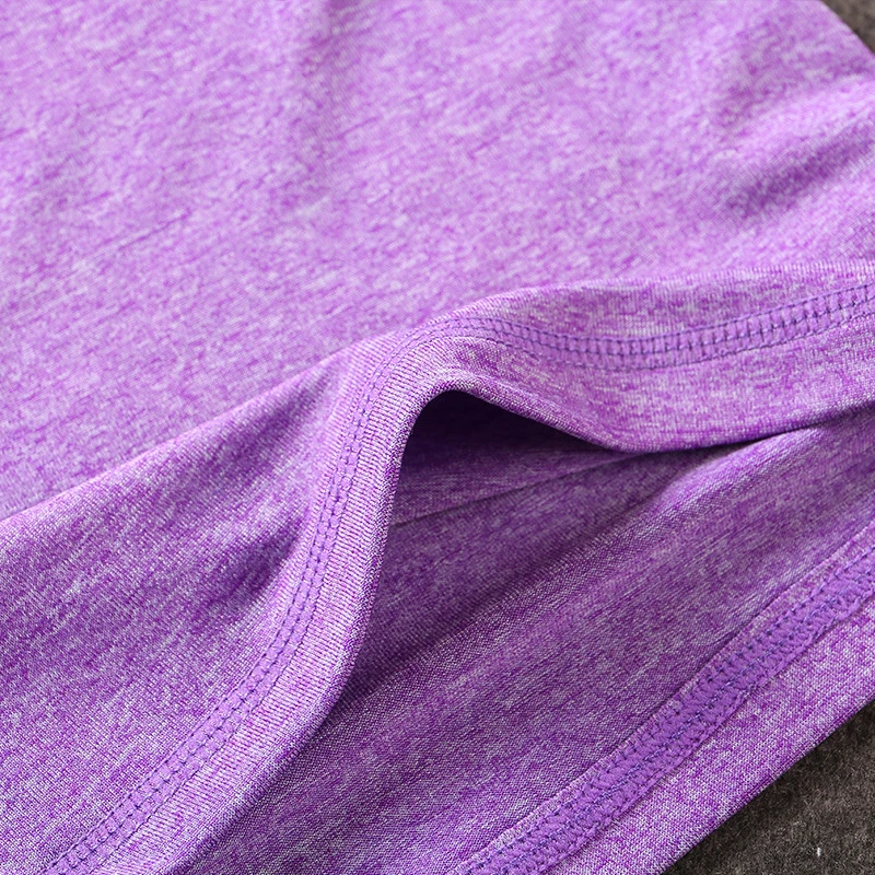 Женская Профессиональная футболка для фитнеса бега спорта быстросохнущие