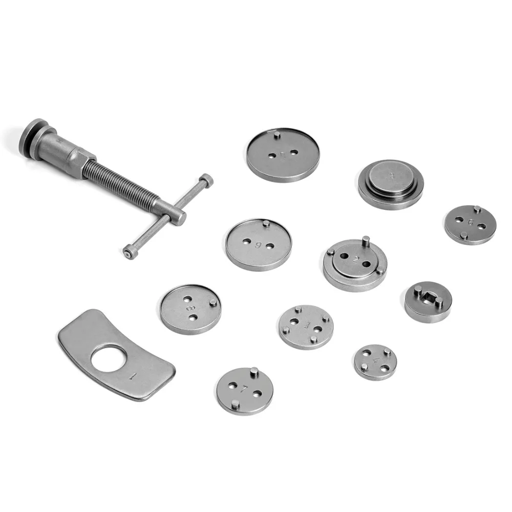 WORKPRO 12 шт. Набор инструментов для ремонта автомобиля инструменты универсальный