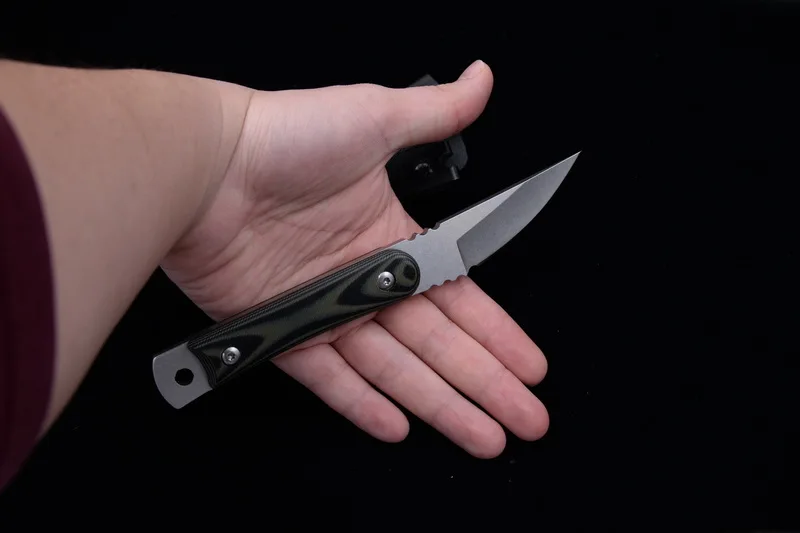Бренд JUFULE 1920 D2 стальное лезвие G10 Ручка KYDEX оболочка фиксированное лезвие Тактический лагерь выживания Охота Открытый EDC инструмент кухонный нож
