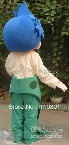 bubble guppies character gil mascot costume carnival fancy dress | Тематическая одежда и униформа