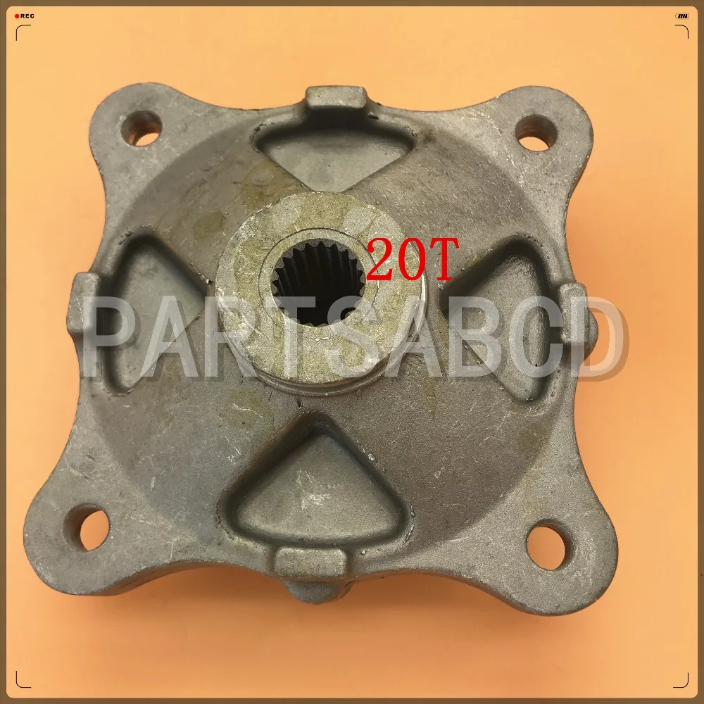 Buyang 300CC FA-D300 H300 G300 ATV QUAD 4X4 переднего колеса концентратор б 4.1.01.0012