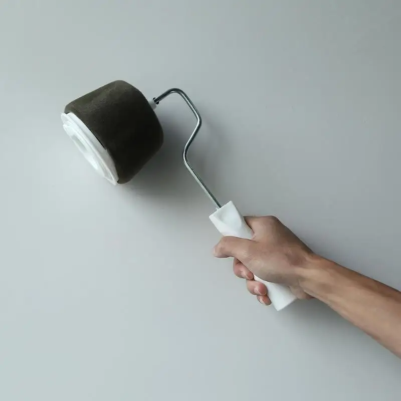 8 шт DIY набор кистей для рисования, набор инструментов для использования, фиксация, Настенная декоративная ручка, Флокированная кромка, многофункциональные кисти для рисования, инструмент