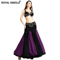 mermaid outfit professional belly dance costume set belly dance clothe belly dancing dress sexy belly dance bra belt maxi skirts