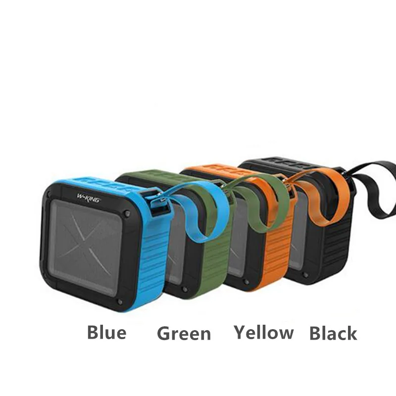 Портативная Bluetooth Колонка W King S7 водонепроницаемая Беспроводная музыкальная