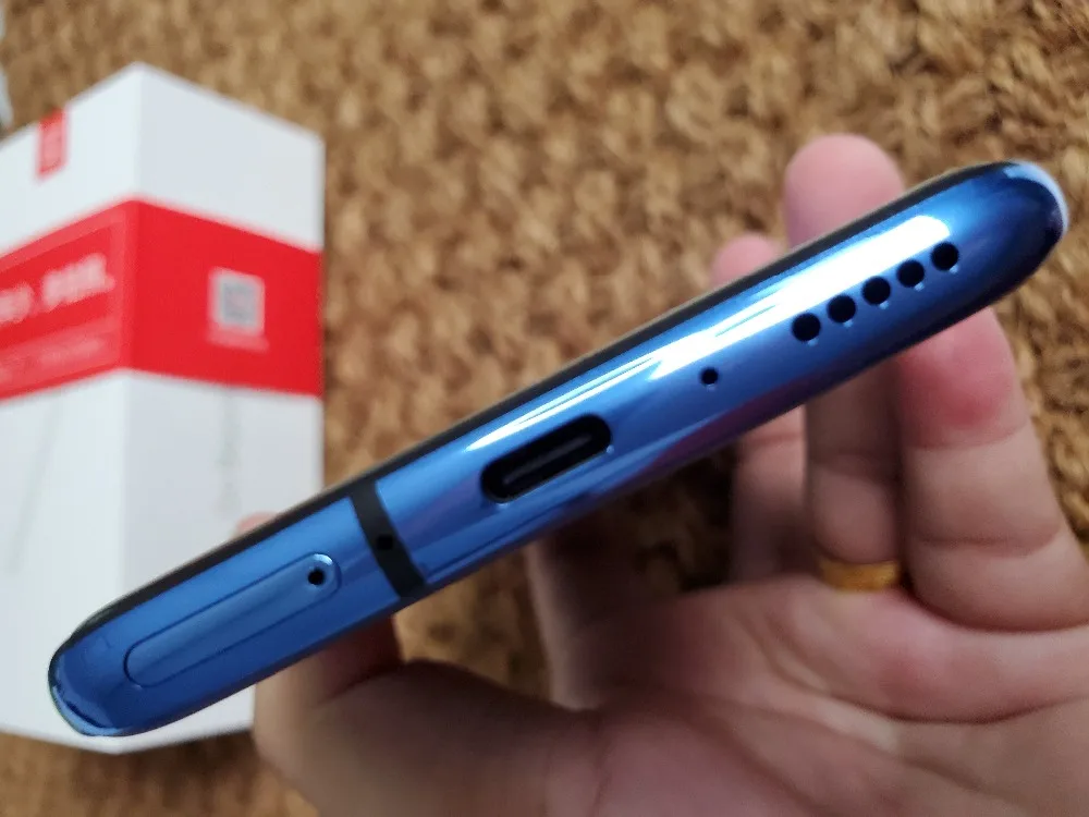 Мобильный телефон с глобальной ПЗУ Oneplus 7 Pro, 6 ГБ ОЗУ, 128 Гб ПЗУ, Восьмиядерный процессор Snapdragon 855, 6,67 дюймов, AMOLED, камера 48 МП, 4000 мАч