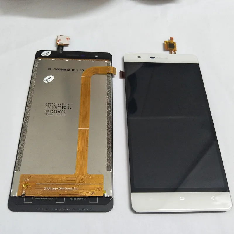 Внимание на Oukitel K4000 lite ЖК-дисплей Дисплей + Сенсорный экран 5 0 дюйма Экран для