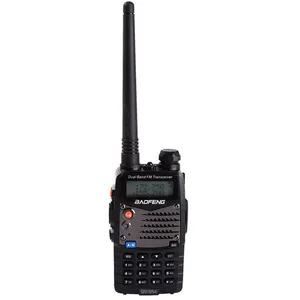 Baofeng UV-5RA Ham Радио 5 Вт 18003800 мАч двухдиапазонный cb радио приемопередатчик портативная рация Портативный радиостанции