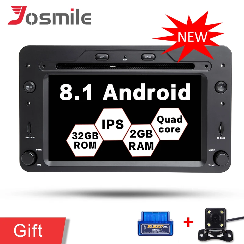 Четырехъядерный Android 8 1 автомобильный dvd плеер для Alfa/Remeo/Spider/Brera/159 Sportwagon
