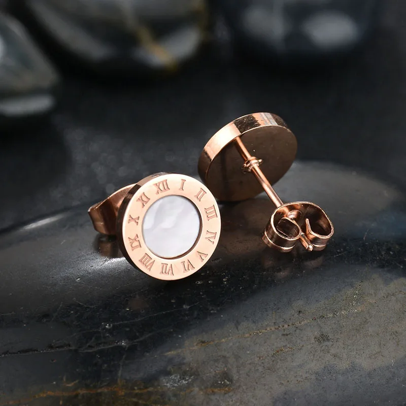 UZone подвески белые и черные серьги в виде ракушек известный бренд ювелирные