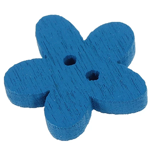 100 шт 2-отверстие в форме цветка сливы деревянные пуговицы для пришивания