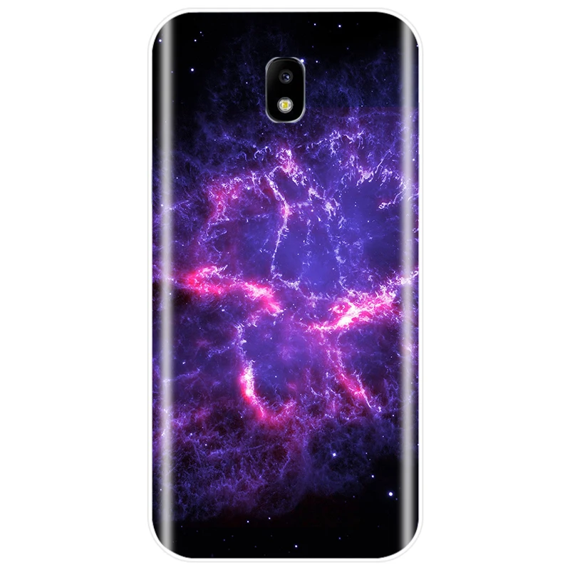 colorful space for galaxy universe Cover Phone Case For Samsung Galaxy J3 J4 J6 J8 2018 J5 J7 2017 2016 J3PRO PLUS | Мобильные