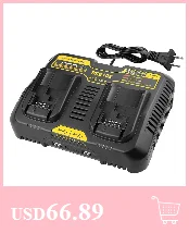 Adeeing 12V 18650 Литий Батарея для электрических сверл из быстрорежущей инструментальной стали