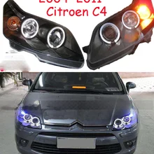 HID 2004 ~ 2011 автостайлинг Citroe C4 передняя фара Elysee xsara c4 picasso c5 zx c 4 Triumph