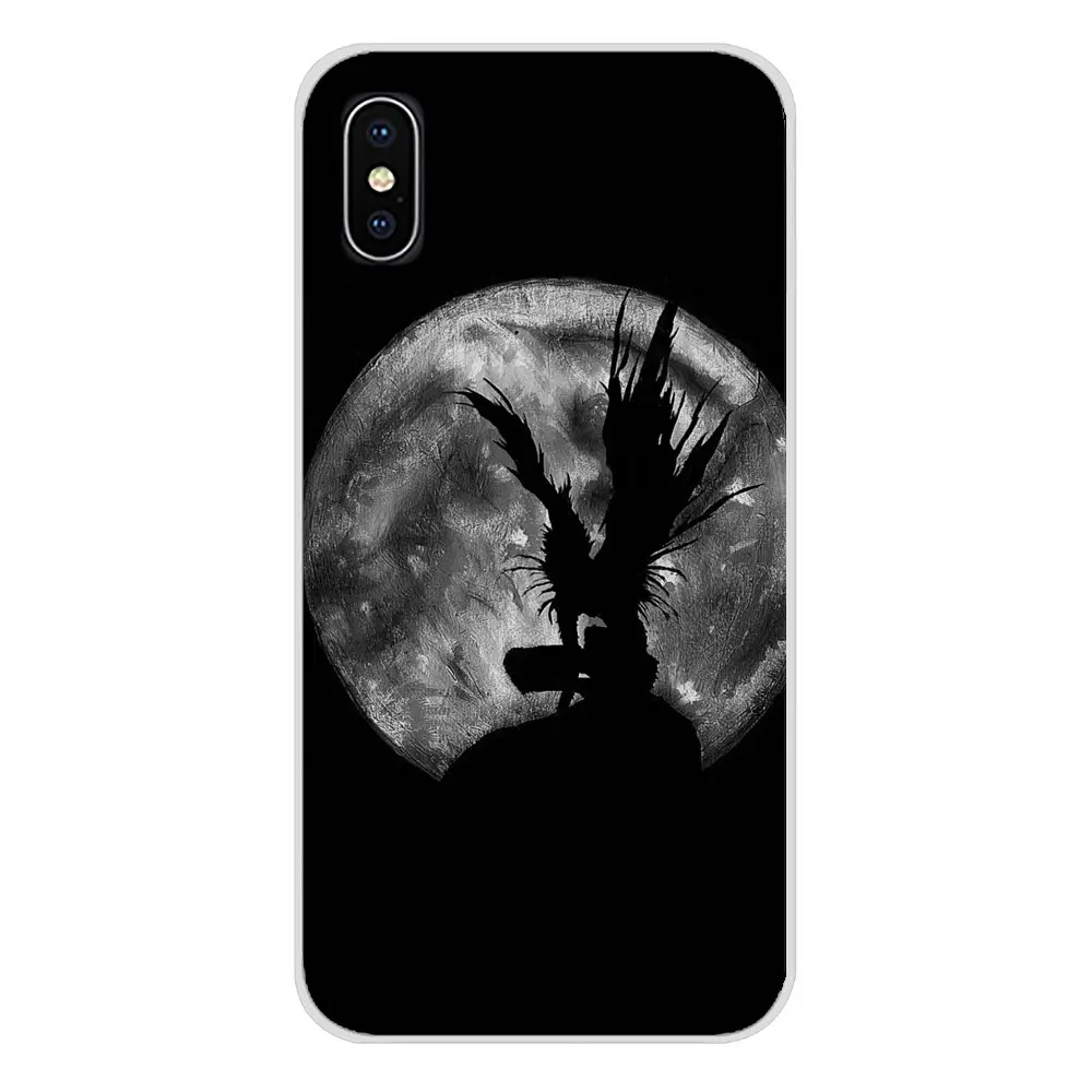 Для Samsung A10 A30 A40 A50 A60 A70 Galaxy S2 Note 2 3 Grand Core Prime прозрачный мягкий чехол Аниме Манга Death