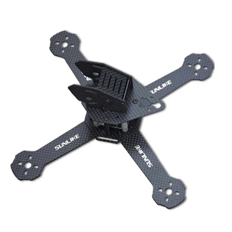 RC самолет 210 мм углеродный Квадрокоптер рамка FPV CC3D Контроллер полета rs 2204 2300KV 20A ESC