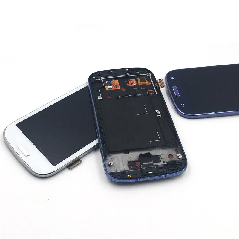 ЖК дисплей для samsung Galaxy S3 S III I9300 I9300i I9301 I9301i I9305 GT регулировки яркости сенсорного