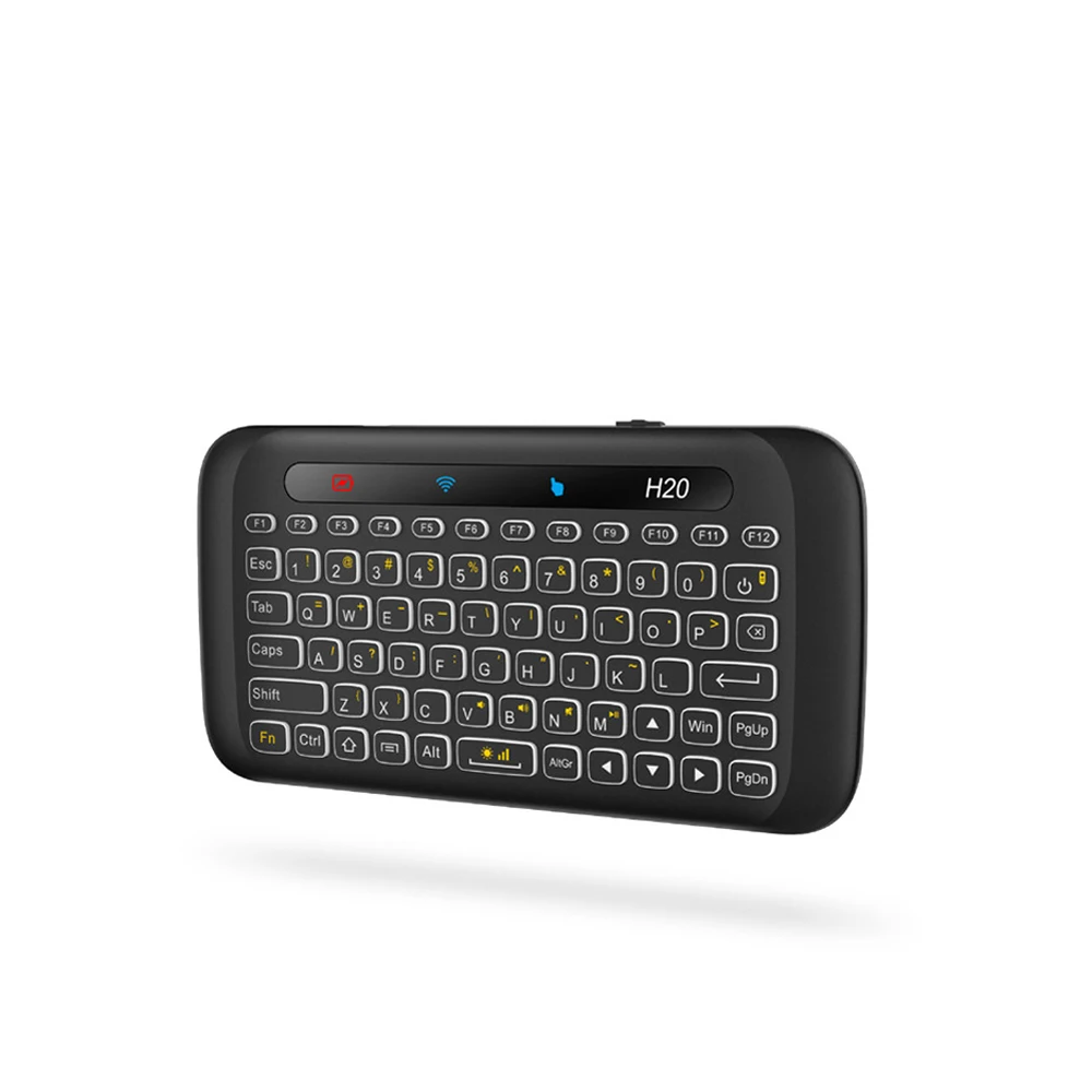 Мини клавиатура Air Mouse с тачпадом 2 4 ГГц USB 0|Комплекты мышь плюс клавиатура| |